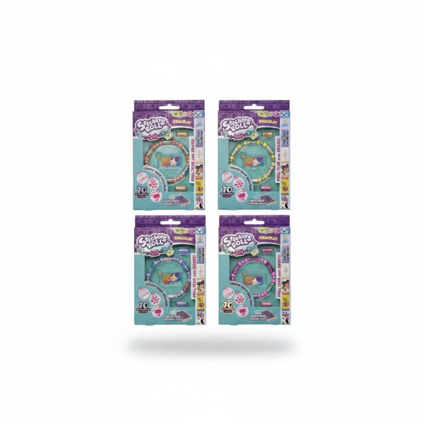 DIY BRACELET BEADS 70 STICKERS