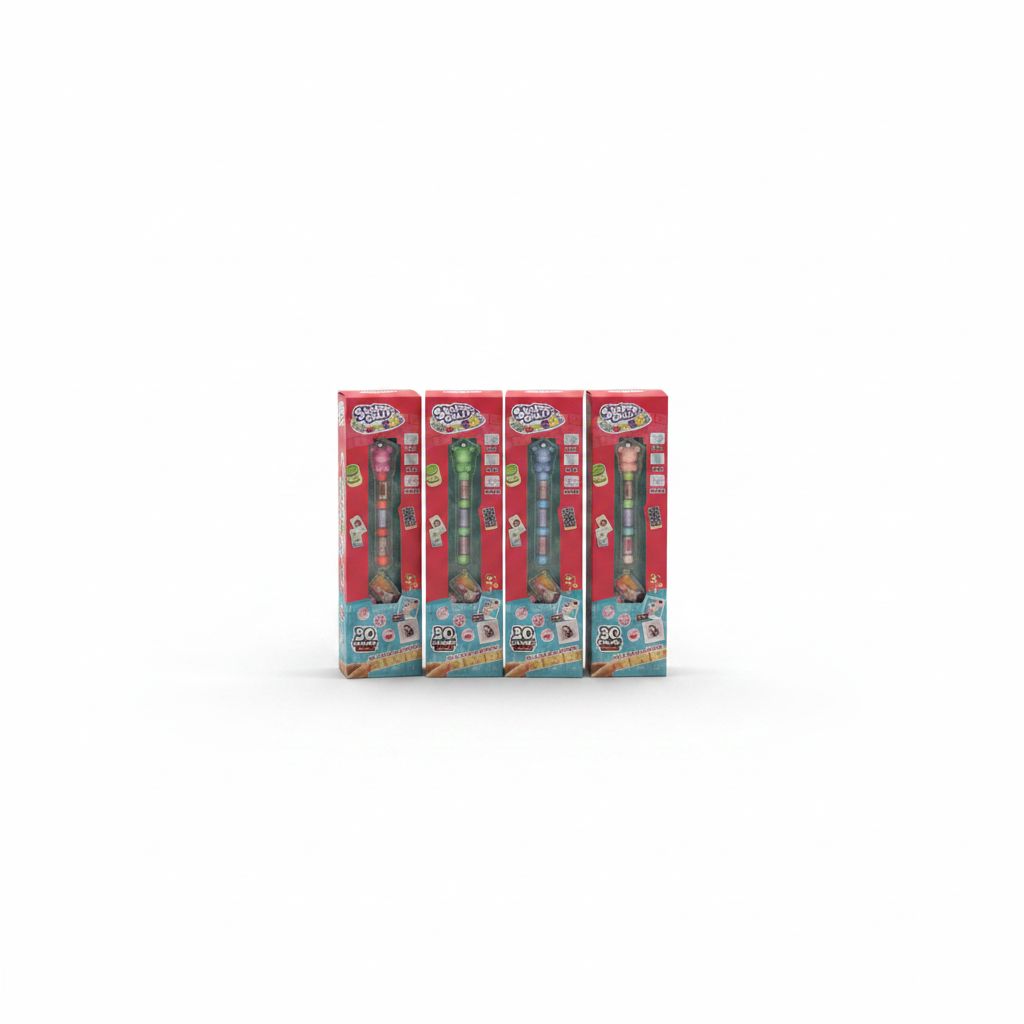 2025110224564 DIY BEADS (30 STICKERS NOT STRUNG / 24 SMALL BOXES INTO 1 DISPLAY BOX)