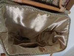Khaki Half Moon Tote Bag - Image 