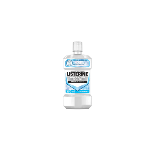 Advanced Whitening Mouthwash Listerine