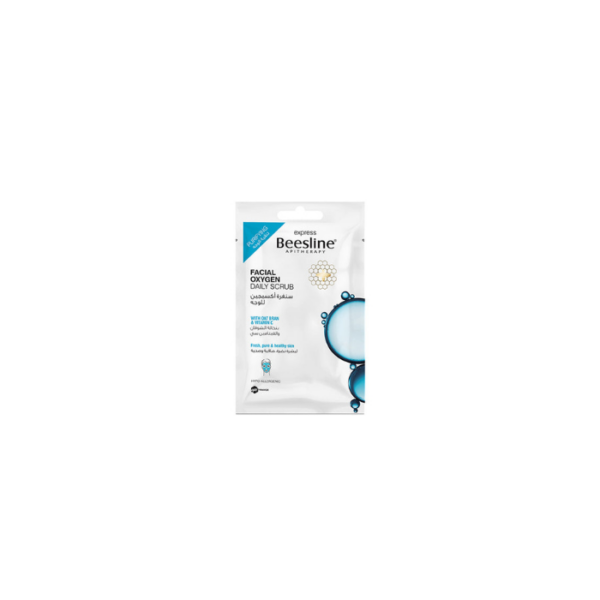 Facial Oxygen Daily Scrub Beesline