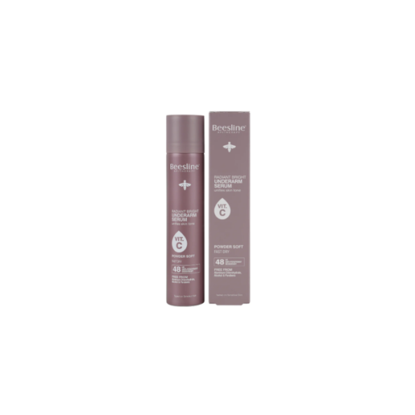 Radiant Bright Underarm Deodorant Serum with Vitamin C Beesline