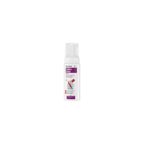Area Foam pH4 Intimate Wash 200ml Frezyderm
