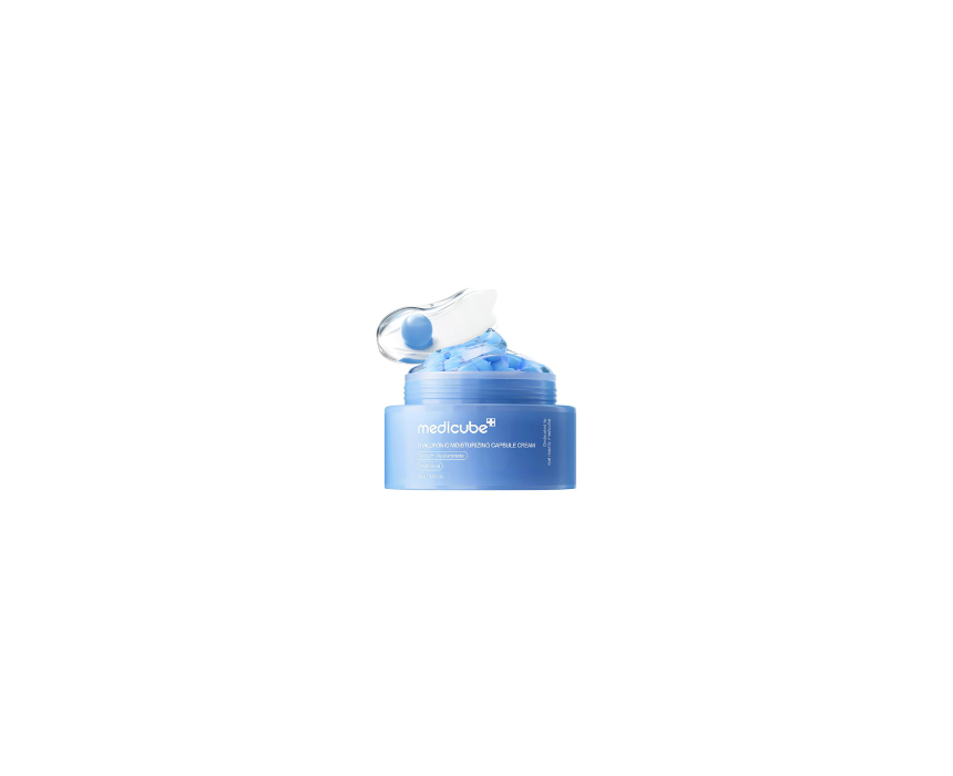 212 Hyaluronic Moisturizing Capsule Cream Medicube 55g - Image 1