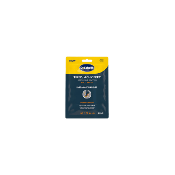 Tired Achy Feet Soothing & Reviving Foot Mask Dr. Scholl's