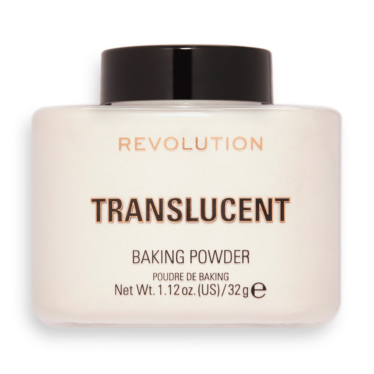 21310_Revolution_Loose_Baking_Powder_Translucent_1852 MAKE UP REVOLUTION LOOSE BAKING POWDER (TRANSLUCENT)