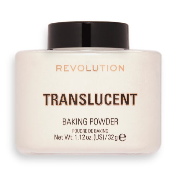 MAKE UP REVOLUTION LOOSE BAKING POWDER (TRANSLUCENT)