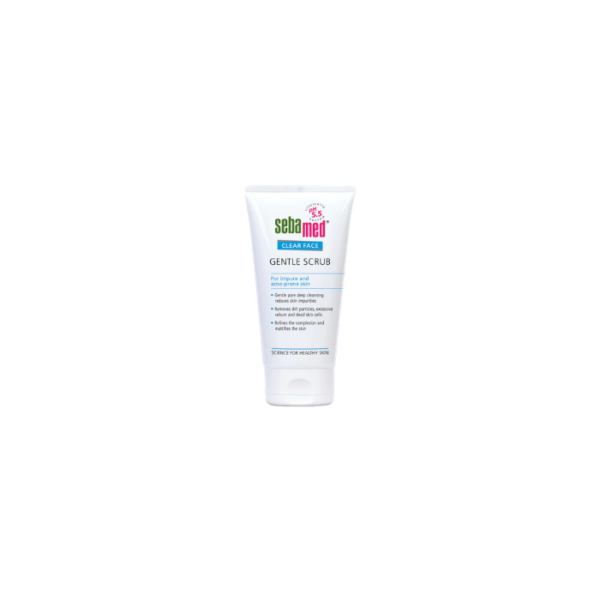 Clear Face Gentle Scrub Sebamed