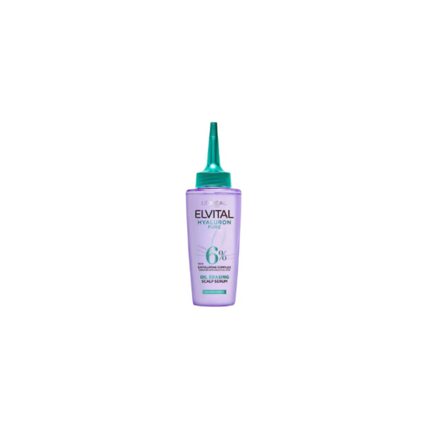 Hyaluron + Pure Oil Erasing Serum for Oily Hair L'Oréal Paris Elvive