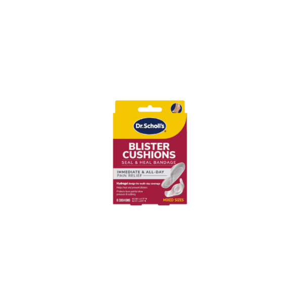 Blister Cushions Seal & Heal Bandage Dr. Scholl's -8 pcs