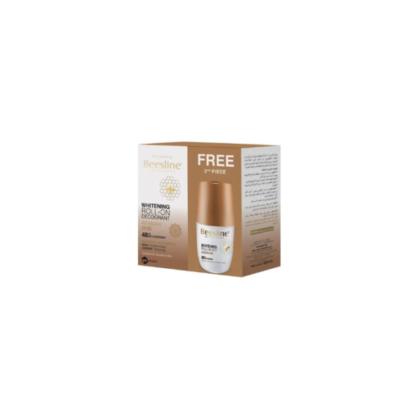Natural Whitening Roll-On Deo Arabian Oud 1+1 Free Beesline