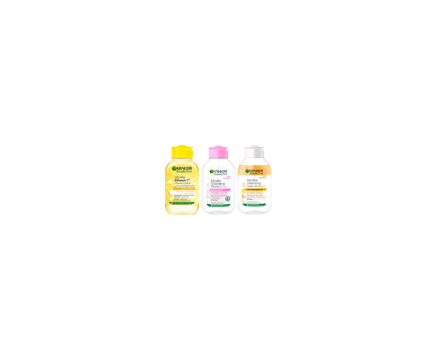 216 Micellar Water Trio 100ml Garnier - Image 1