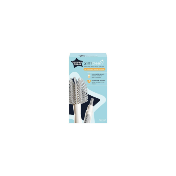 Closer to Nature Bottle and Teat Brush Tommee Tippee
