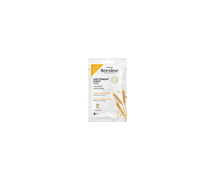 218 Straight and Silky Hair Mask Beesline - Image 1