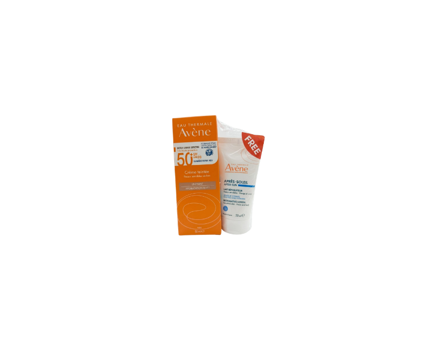 218 B‑Protect SPF50+ Tinted Cream Set Avene - Image 1