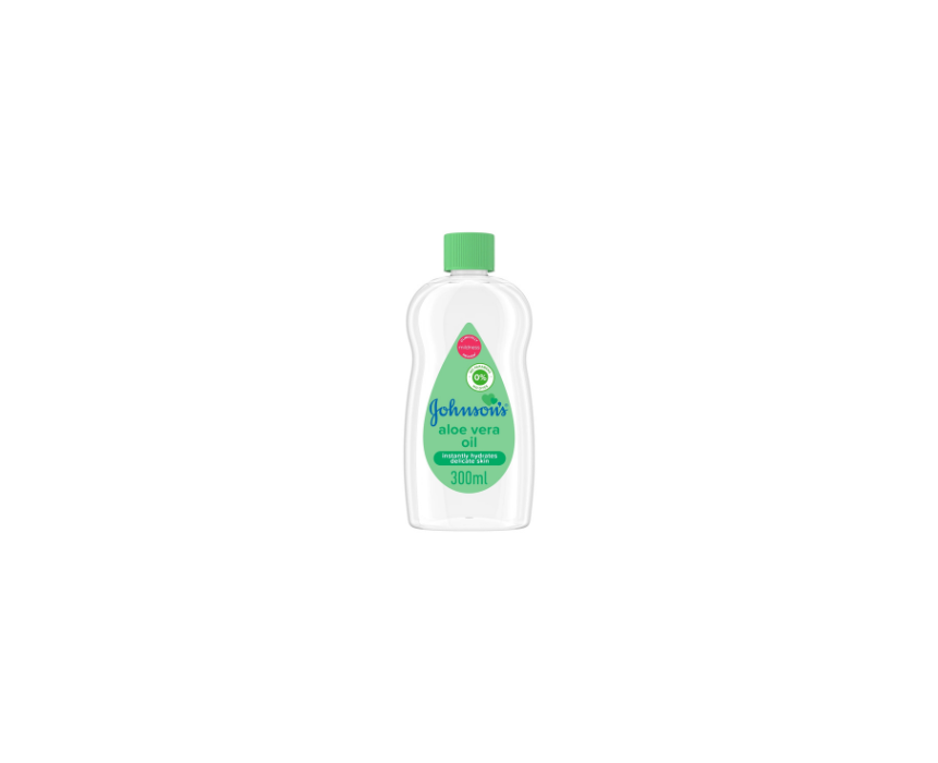 22 Baby Oil with Aloe Vera Johnson's - Image 1