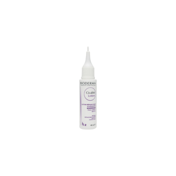 Drying Repairing Lotion for Oozing Skin Bioderma Cicabio
