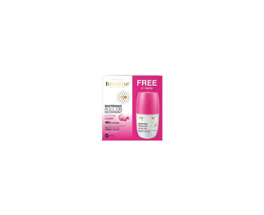 221 Natural Whitening Roll-On Deo Cotton Candy 1+1 Free Beesline - Image 1