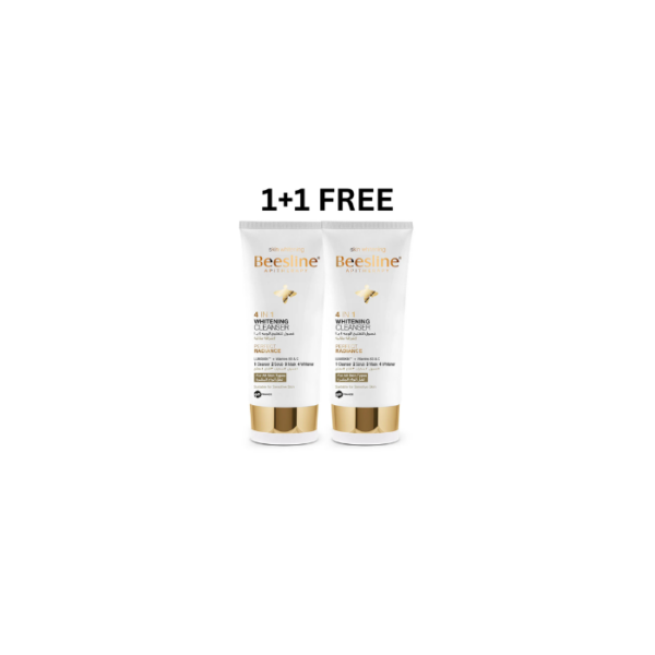 Whitening Cleanser 4 in 1 Whitening and Lifting Foam Beesline
