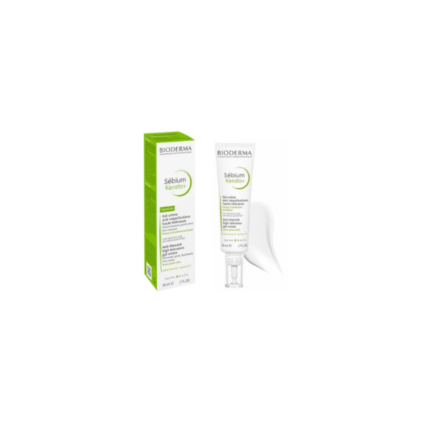 Anti-Blemish High Tolerance Gel-Cream Bioderma Sebium Kerato+