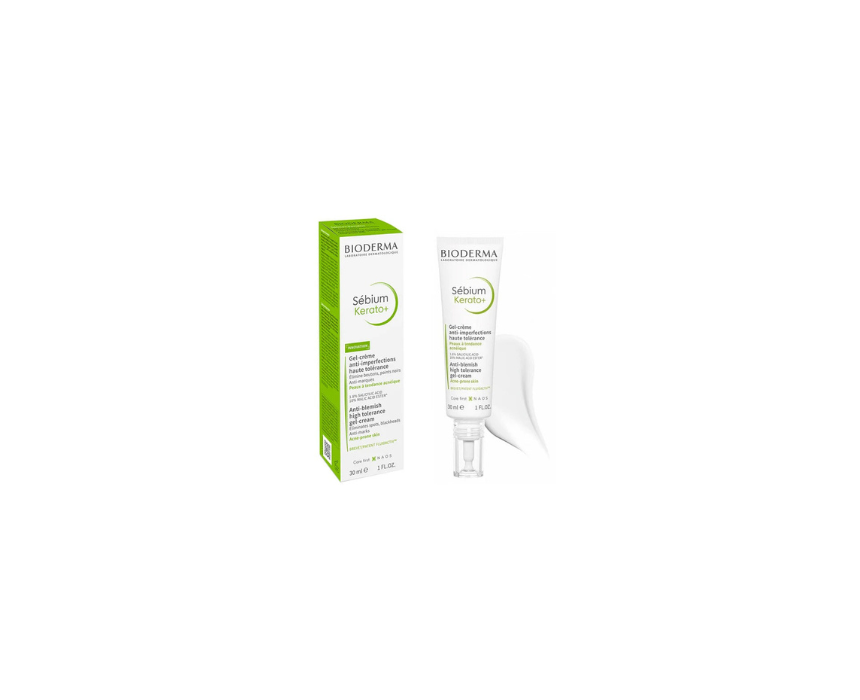 223 Anti-Blemish High Tolerance Gel-Cream Bioderma Sebium Kerato+ - Image 1