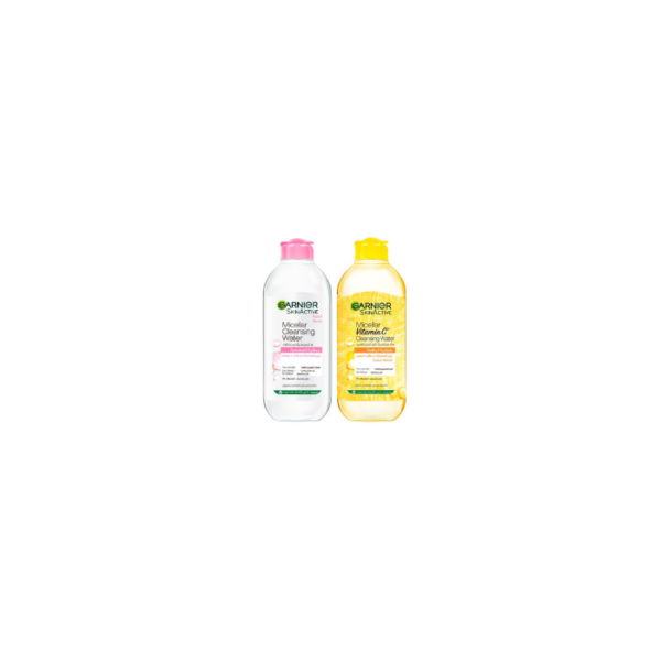 Micellar Water + Vitamin C Duo 400ml Garnier