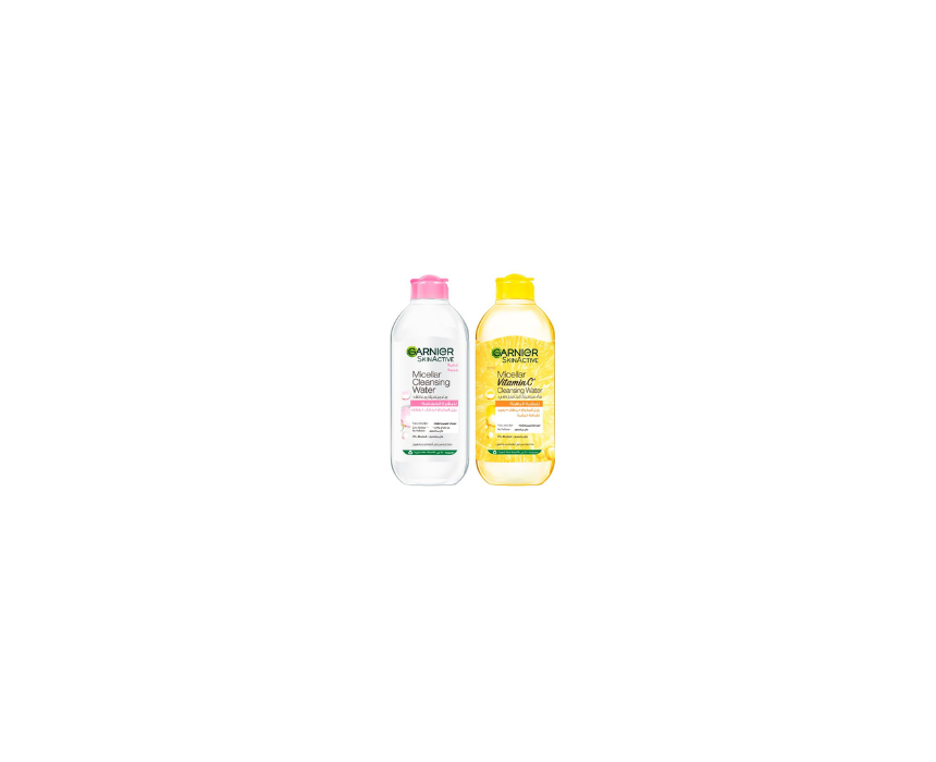 223 Micellar Water + Vitamin C Duo 400ml Garnier - Image 1
