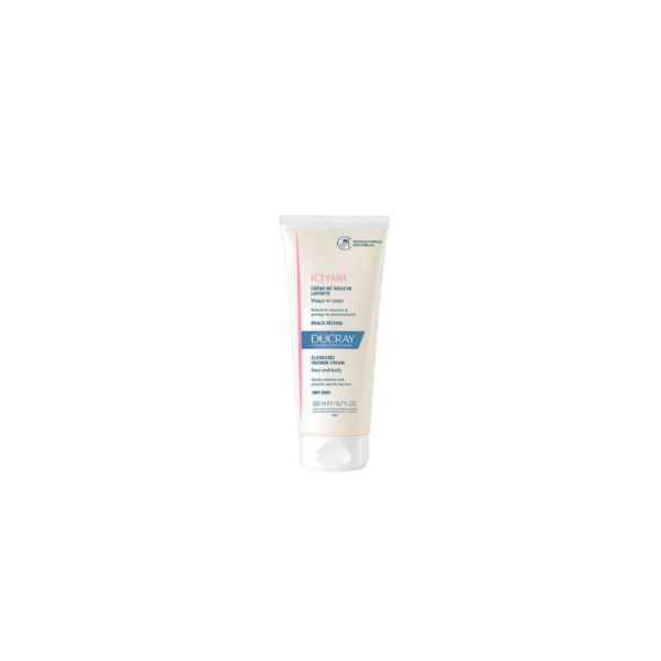 Cleansing Shower Cream for Dry to Very Dry Skin Ducray Ictyane