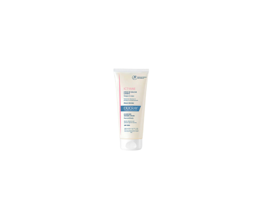 224 Cleansing Shower Cream for Dry to Very Dry Skin Ducray Ictyane - Image 1