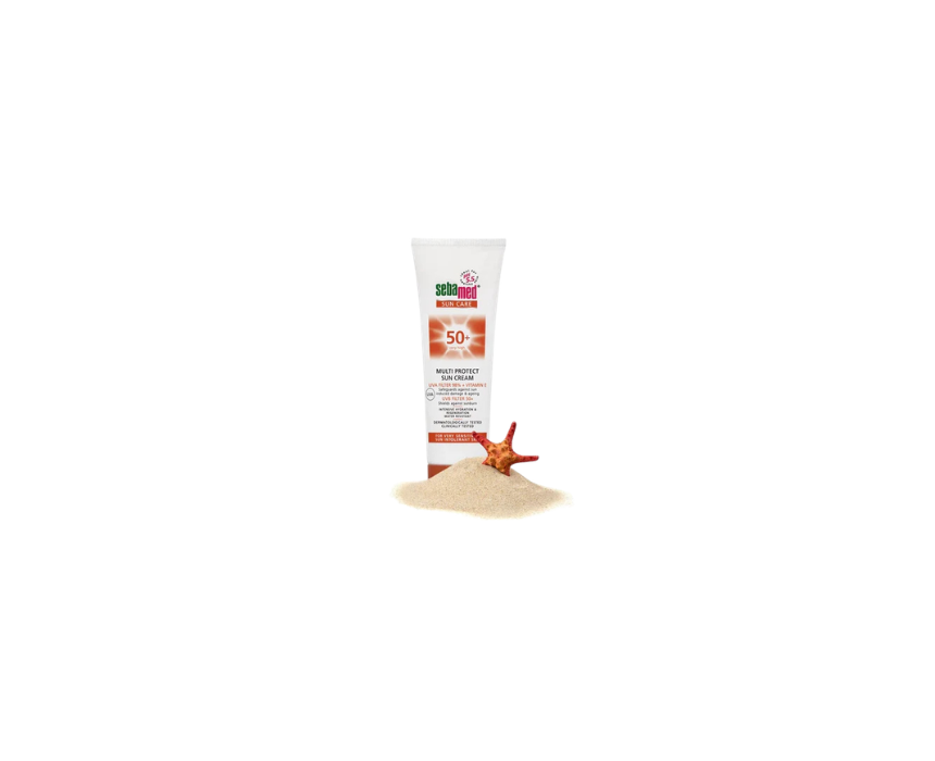 224 Sun Cream Spf 50+ Sebamed - Image 1