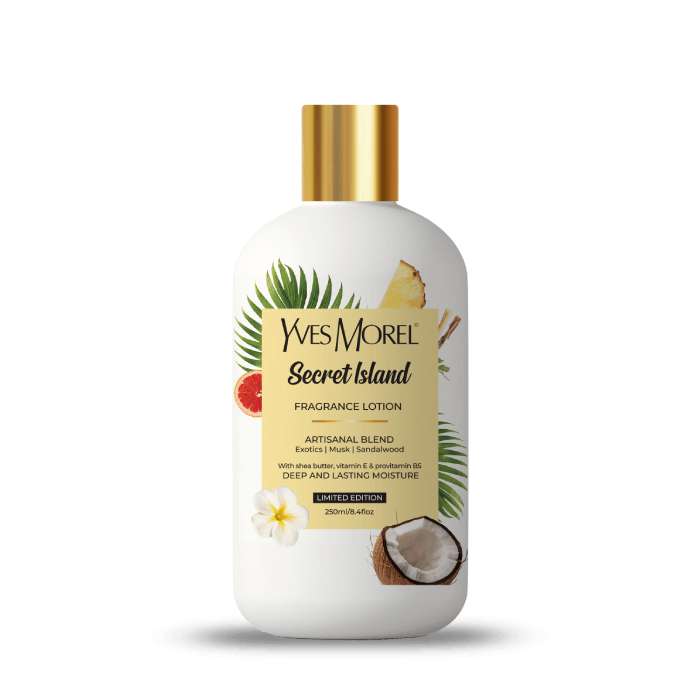 224e12e7d0c241b2863b23405f774112-Original Yves Morel Fragrance Lotion 250ml - Secret Island