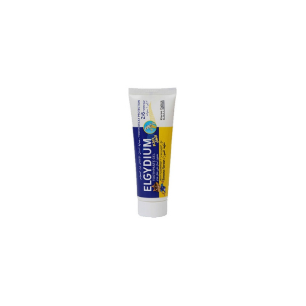 Kids Banana Toothpaste Ages 2 to 6 Elgydium