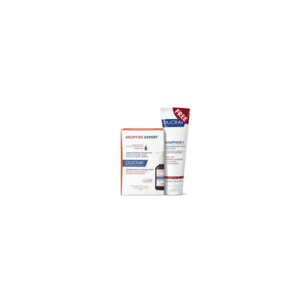 Neoptide Expert Serum Duo + Shampoo Set Ducray
