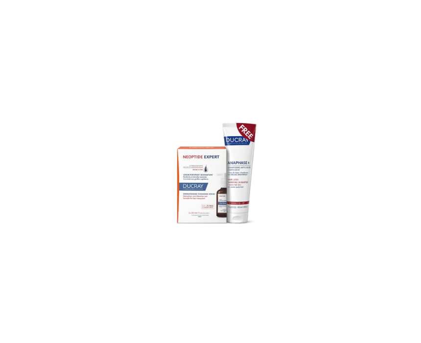 227 Neoptide Expert Serum Duo + Shampoo Set Ducray - Image 1