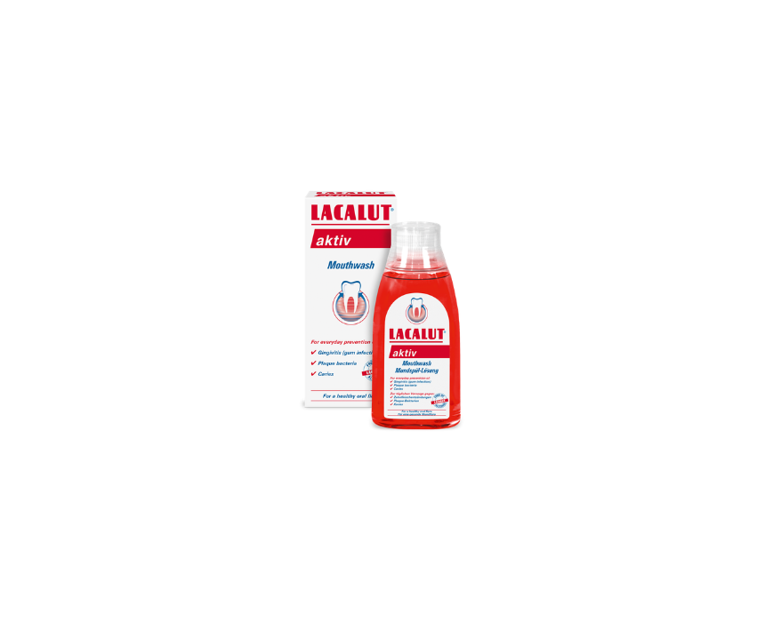 228 Mouthwash Lacalut Aktiv - Image 1
