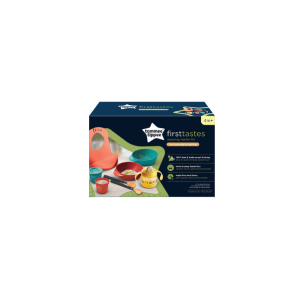 First Tastes Weaning Starter Kit Tommee Tippee