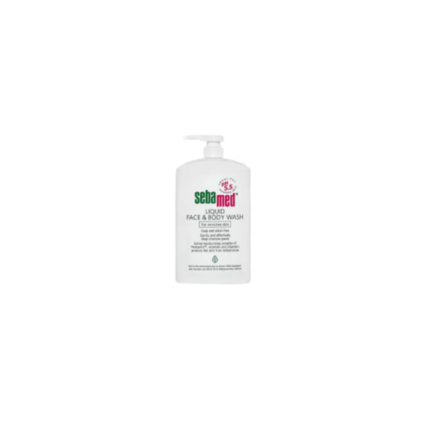 Liquid Face & Body Wash With Pump Sebamed