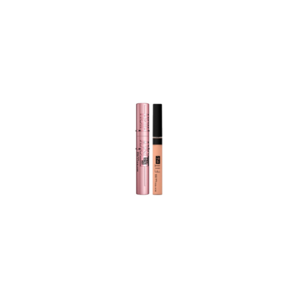 Sky High Mascara Duo + Concealer Set Maybelline