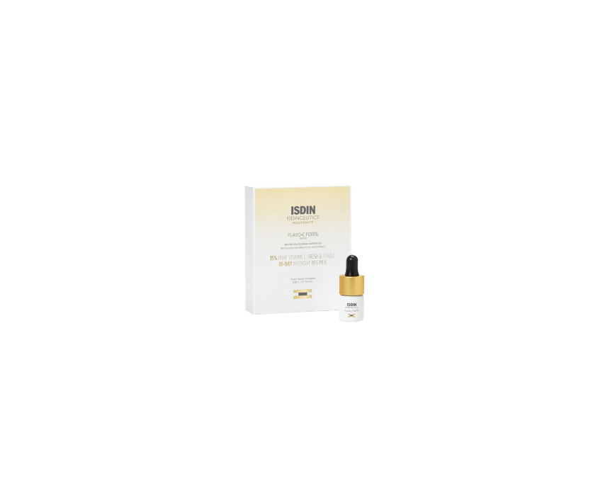 231 Flavo-C Forte Serum (3 x 3.5 ml) ISDIN Isdinceutics - Image 1