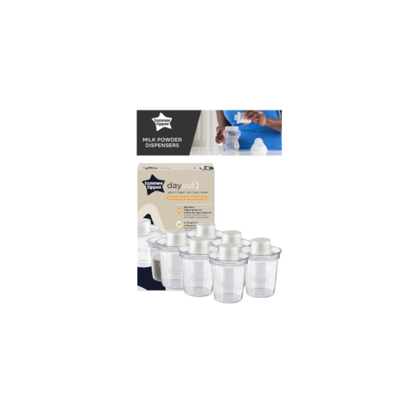 Closer To Nature Milk Powder Dispensers Tommee Tippee