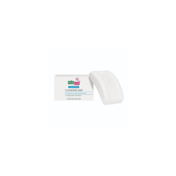 Clear Face Cleansing Bar Sebamed