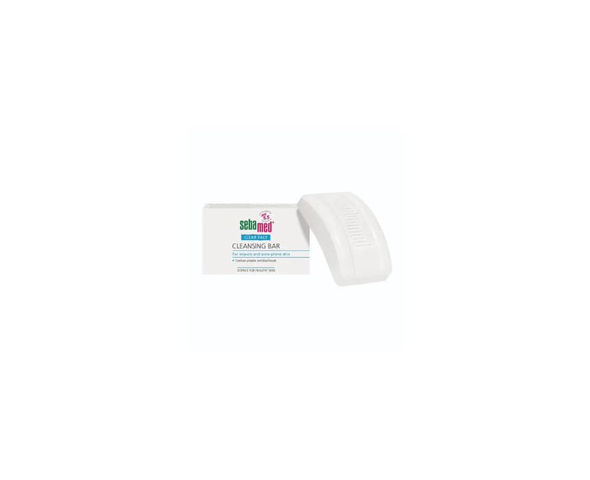 234 Clear Face Cleansing Bar Sebamed - Image 1