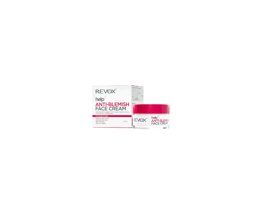 236 Help Anti-Blemish Face Cream Revox - Image 1