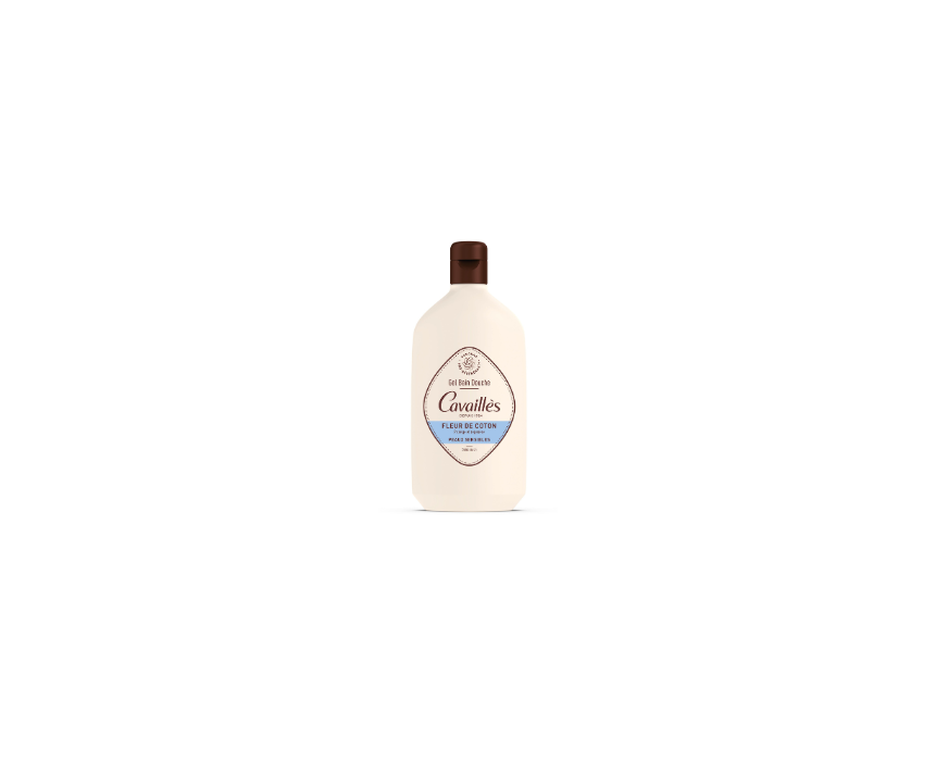 237 Cotton Flower Bath and Shower Gel ROGE CAVAILLES - Image 1