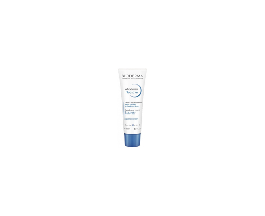 238 Rich Face Cream for Dry to Very Dry Sensitive Skin Bioderma Atoderm Nutritive - Image 1