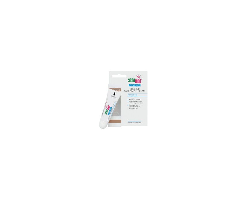 238 Clear Face Coloured Anti-Pimple Gel Sebamed - Image 1