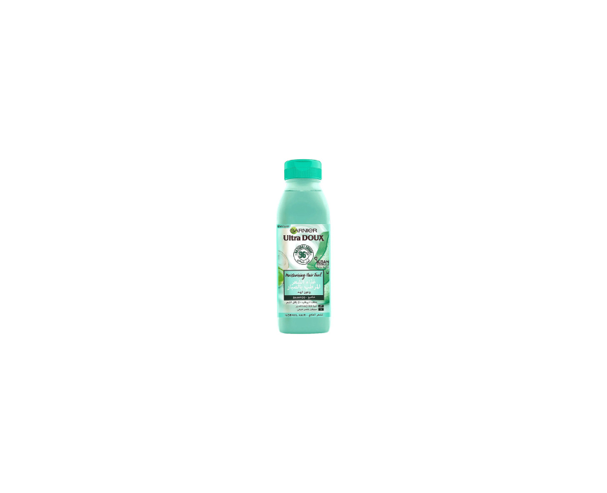 239 Hair Food Aloe Vera and Coconut Shampoo Ultra Doux - Image 1