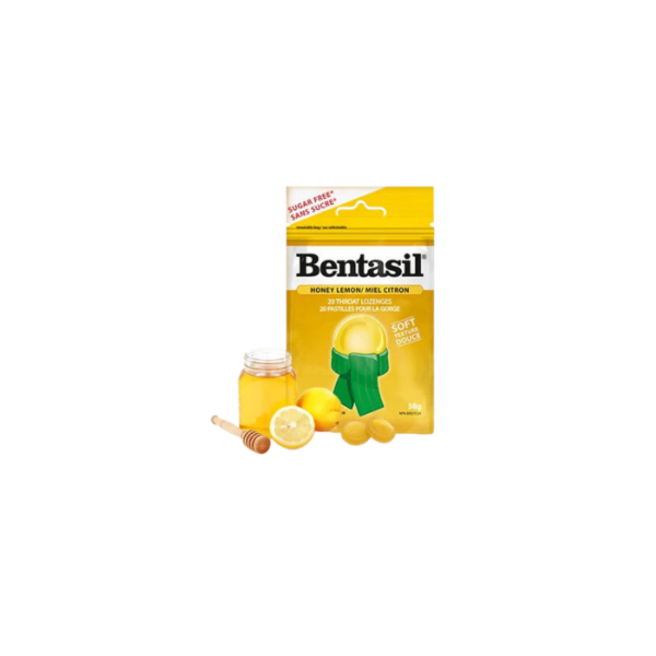 Bentasil Throat Lozenges