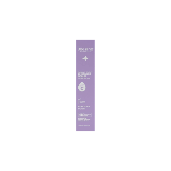 Radiant Bright Underarm Deodorant Serum with Vitamin C Beesline
