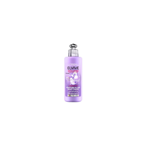 Elvive Hyaluron Night Cream 200ml L’Oreal Paris